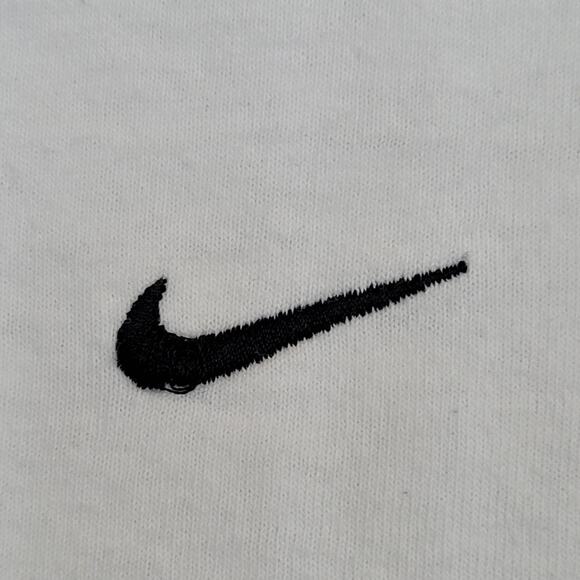 Vintage NIKE Shirt 2XL 26x28 Swoosh Embroidered Logo Y2K - Picture 2 of 14